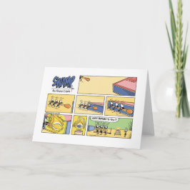 De Inspanning van het Team van de Verjaardag van Kaart