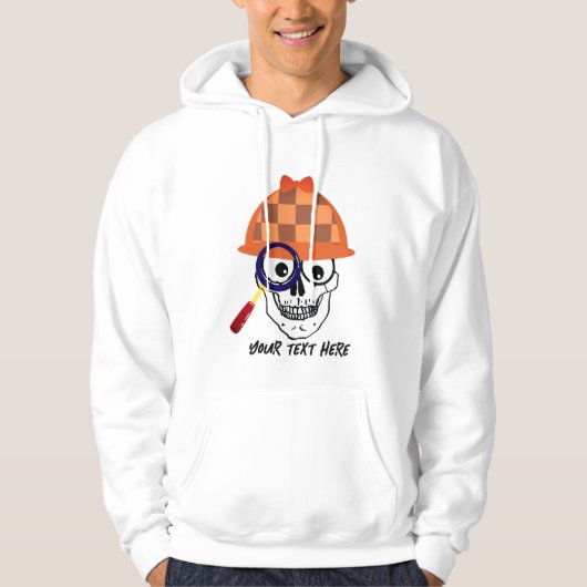 DE INSPECTEUR CALAVERA HOODIE (Voorkant)