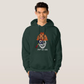 DE INSPECTEUR CALAVERA HOODIE (Voorkant volledig)