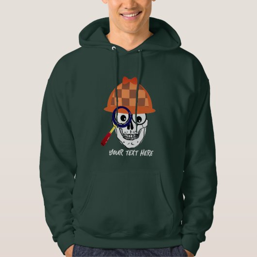 DE INSPECTEUR CALAVERA HOODIE (Voorkant)