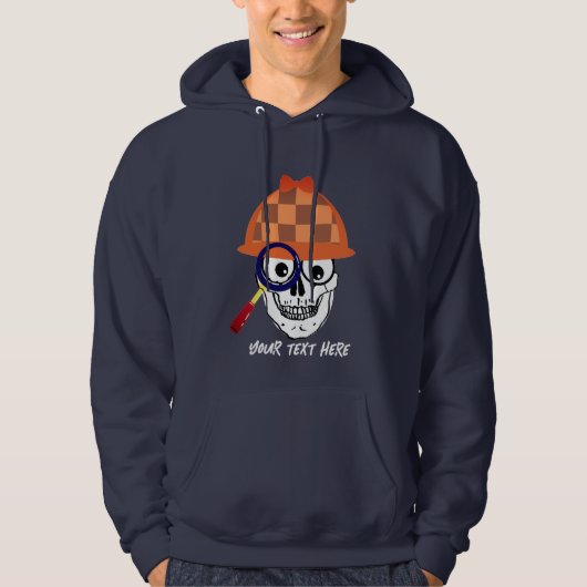 DE INSPECTEUR CALAVERA HOODIE (Voorkant)