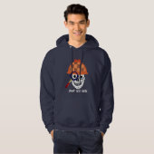 DE INSPECTEUR CALAVERA HOODIE (Voorkant volledig)