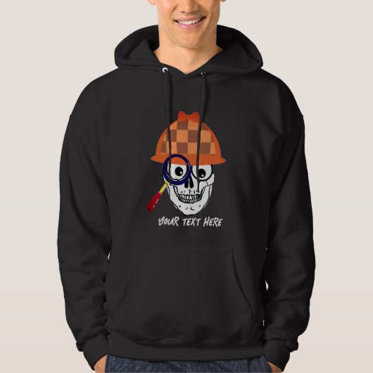 DE INSPECTEUR CALAVERA HOODIE (Voorkant)