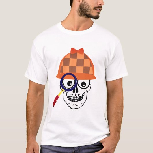 DE INSPECTEUR CALAVERA T-SHIRT (Voorkant)