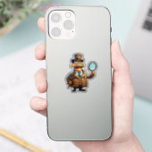 De Inspecteur Sticker (Telefoon)