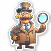 De Inspecteur Sticker (Voorkant)