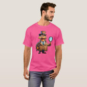 De Inspecteur T-shirt (Voorkant volledig)