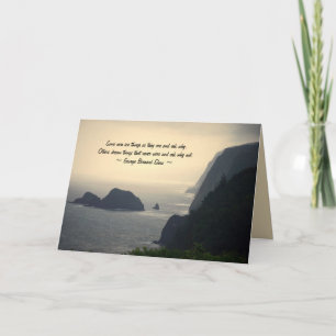 De Inspiratie van afstuderen, de Kust van Hawaï, Kaart
