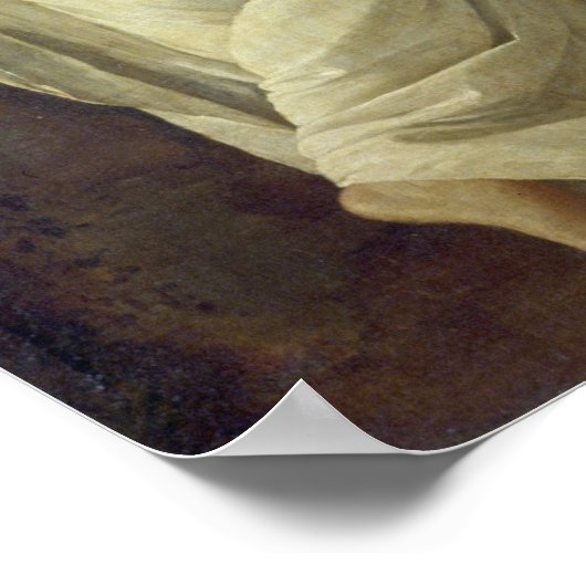 De inspiratie van de dichter poster (Hoek)