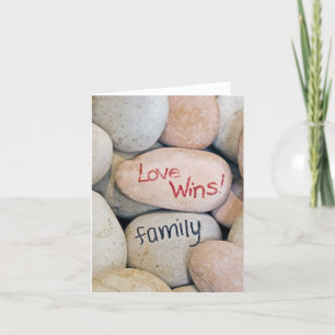 De Inspiratie van de familie Kaart