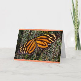 De Inspiratie van de vlinder Kaart