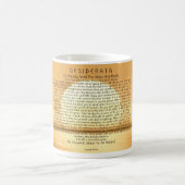 De inspiratie van Mug=Daily van de Koffie van het Koffiemok (Center)