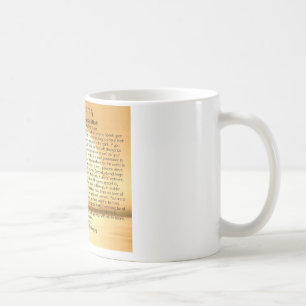 De inspiratie van Mug=Daily van de Koffie van het Koffiemok