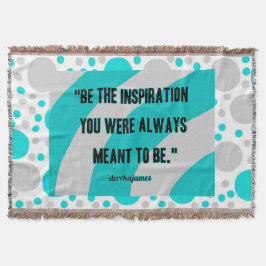 De inspiratie werpt Deken