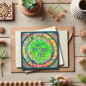 De inspiratiebron "ook dit zal" notitiekaartje