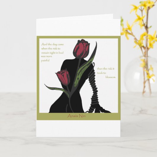 De Inspiraties van Nin Kaart (Gele Bloem)