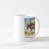 De Inspirerend bijbeltekst citeert Matt Koffiemok (Voorkant rechts)