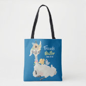 De Inspirerend Canvas tas van Friends Matter, Midd (Voorkant)