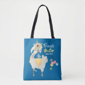 De Inspirerend Canvas tas van Friends Matter, Midd (Voorkant)