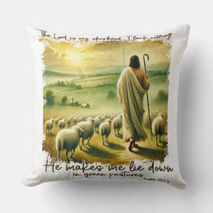 De Inspirerend Christelijke Heer is mijn Herder Kussen