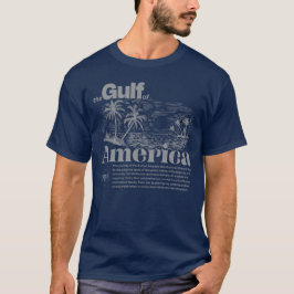 De Inspirerend Golf van Amerika Gr T-shirt