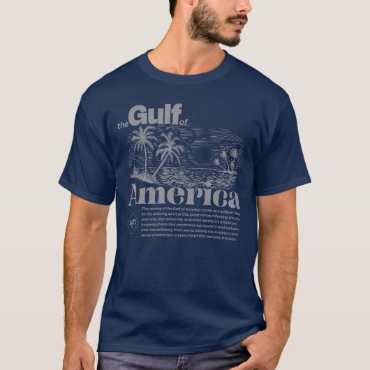 De Inspirerend Golf van Amerika Gr T-shirt (Voorkant)