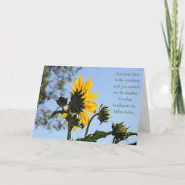 De inspirerend Kaart van de Zonnebloem