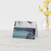 De Inspirerend Kaart van het Gedicht van de berg (Gele Bloem)