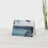 De Inspirerend Kaart van het Gedicht van de berg (Voorkant)