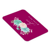 De Inspirerend liefde van het Citaat groeit hier F Magneet (Rechterzijde)