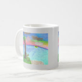 De Inspirerend Mok van de Grotere Shore (Voorkant links)