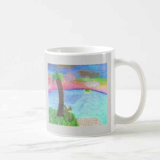 De Inspirerend Mok van de Grotere Shore (Rechts)