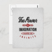 De Inspirerend offertes voor stroom Briefkaart (Voorkant / Achterkant)