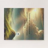 De Inspirerend puzzel van Gods gerechtigheid (Horizontaal)