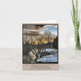 De inspirerend Seizoenen van Giften van Ons Leven Kaart