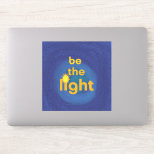 De Inspirerend Sticker is de lichte vriendelijkhei