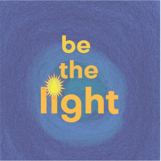 De Inspirerend Sticker is de lichte vriendelijkhei (Voorkant)