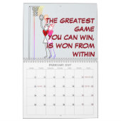 De Inspirerend van de Cijfers van de kruis Citeert Kalender (Feb 2027)