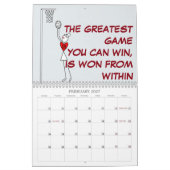 De Inspirerend van de Cijfers van de kruis Citeert Kalender (Feb 2027)