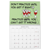 De Inspirerend van de Cijfers van de kruis Citeert Kalender (Mar 2026)