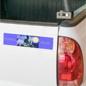 De inspirerende boeddha bumpersticker (Op Truck)