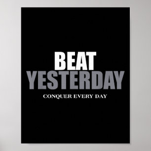 De Insre Om Groot Collectie Slaat Gisteren Co Poster