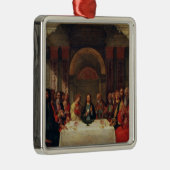 De instelling van de Eucharist, c.1490 Metalen Ornament (Rechts)