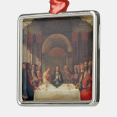De instelling van de Eucharist, c.1490 Metalen Ornament (Links)