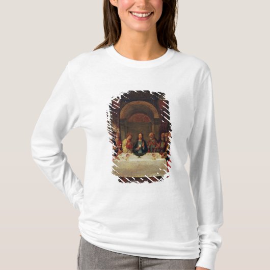 De instelling van de Eucharist, c.1490 T-shirt (Voorkant)