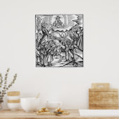 De instelling van talen poster (Keuken)