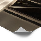 De institutionele keuken | AI Art Poster (Hoek)