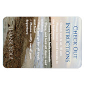 De Instructies van de Verhuur van de Controle Beac Magneet (Horizontaal)