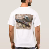 De instrumenten van de handel... t-shirt (Achterkant)