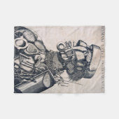 De instrumenten van de menselijke voeding, Arcimbo Fleece Deken (Voorkant (Horizontaal))